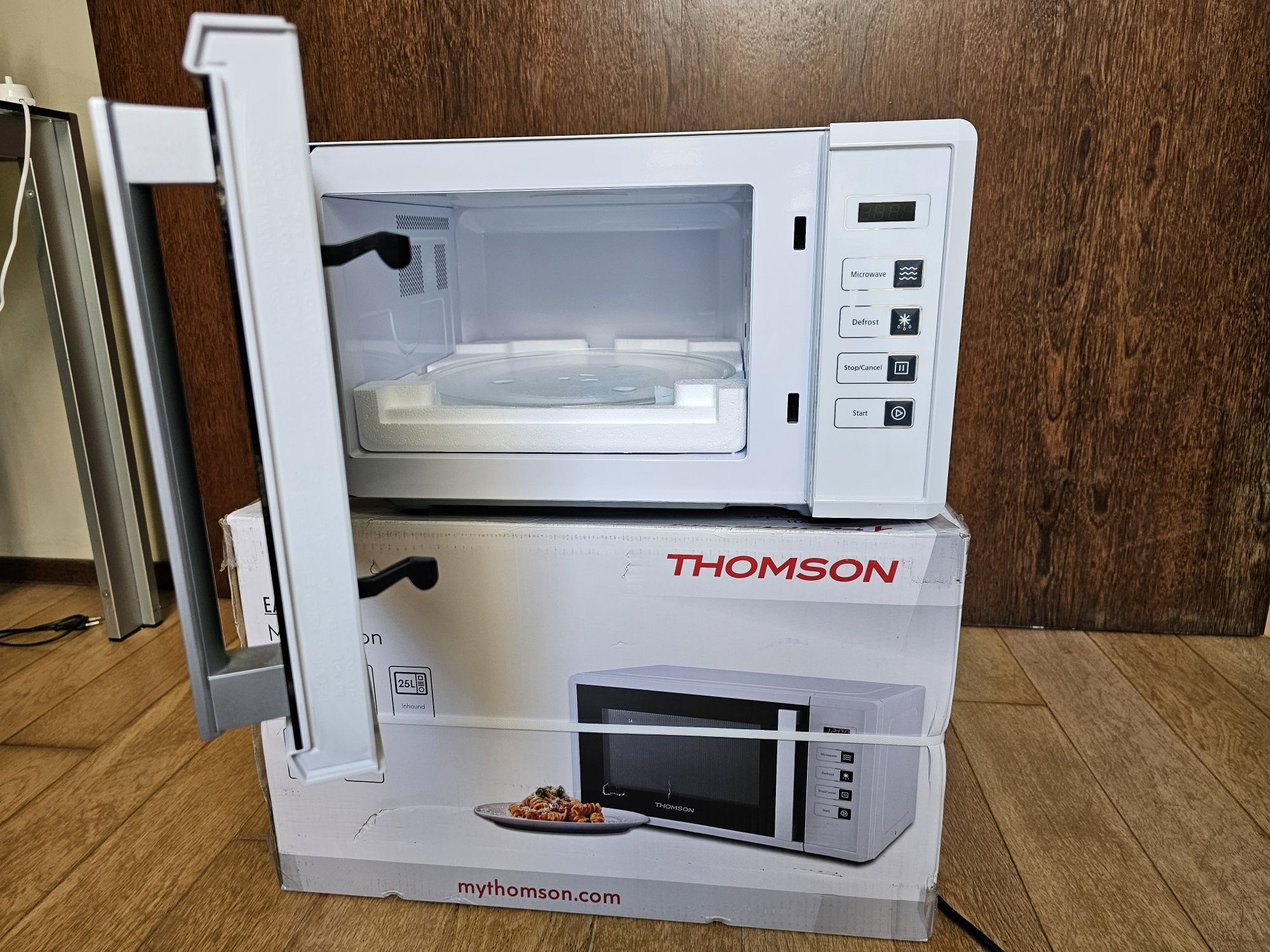 Microondas 900w Thomson