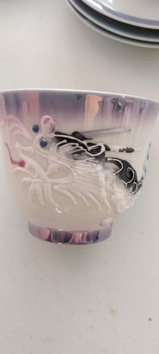 Serviço de café chinês