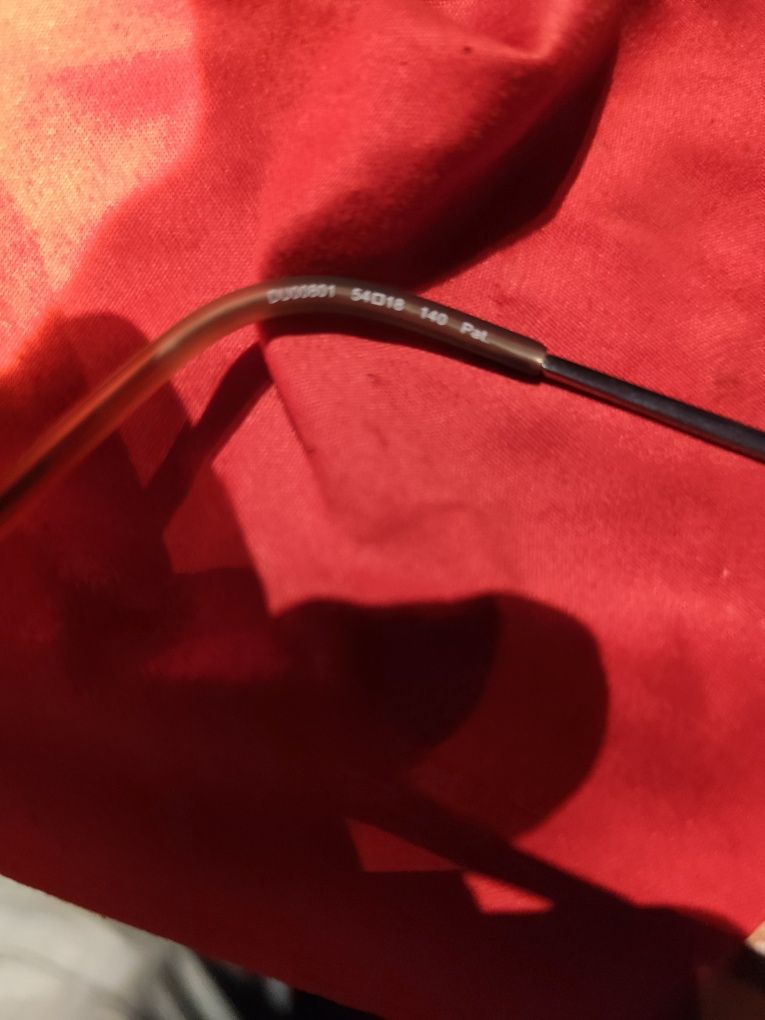 Armação de óculos Dunhill