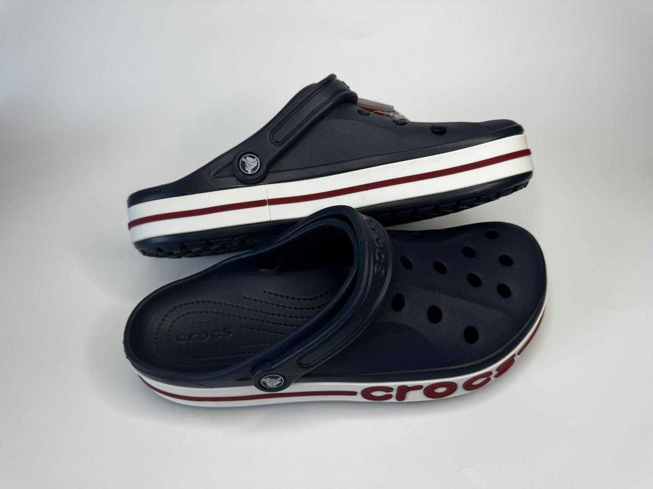 Crocs Bayaband Navy Крокси M11/W13 44 р Уцінка! №10124