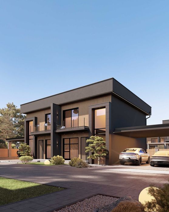 Продаж Дуплекс 130 м² закрите містечко біля Osocor Residence Осокорки