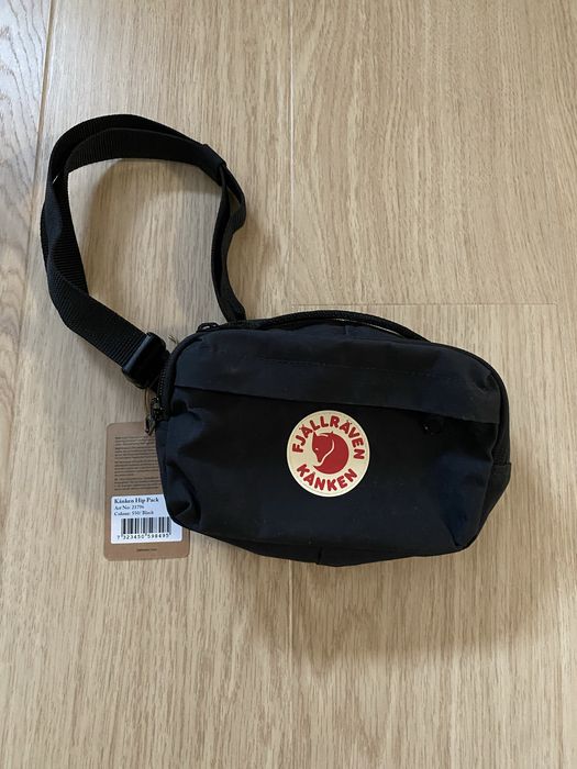 Nerka czarna kanken fjallraven nowa