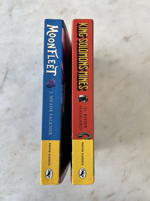 Coleção juvenil Puffin Classics