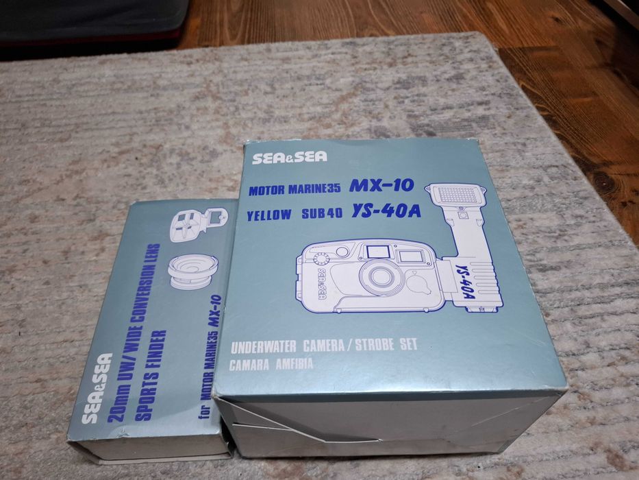 Aparat Podwodny Sea&Sea