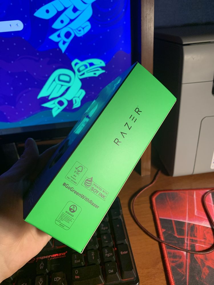Миша Razer Basilisk V3 USB Black (ігрова мишка)