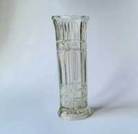 Zabytkowy duży wazon  - szkło prasowane  - I połowa XX w. - antyk