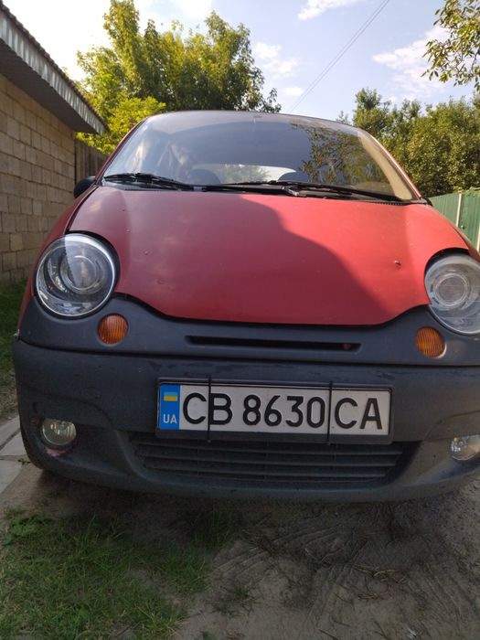 Продам матиза на ходу