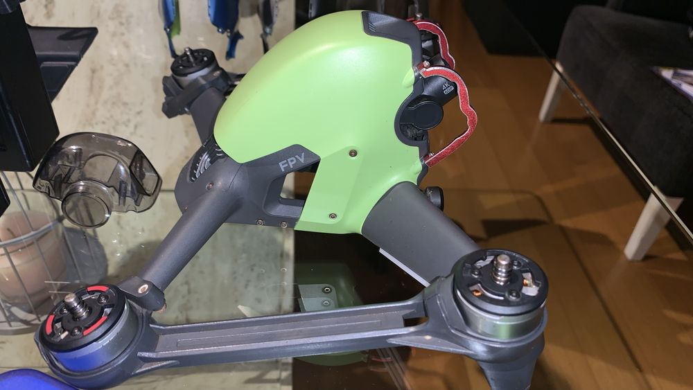 DJI FPV 2 baterias mais extras