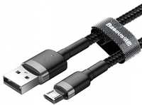 Kabel Usb Micro Dwustronny Mocny 2.4a Baseus 1m