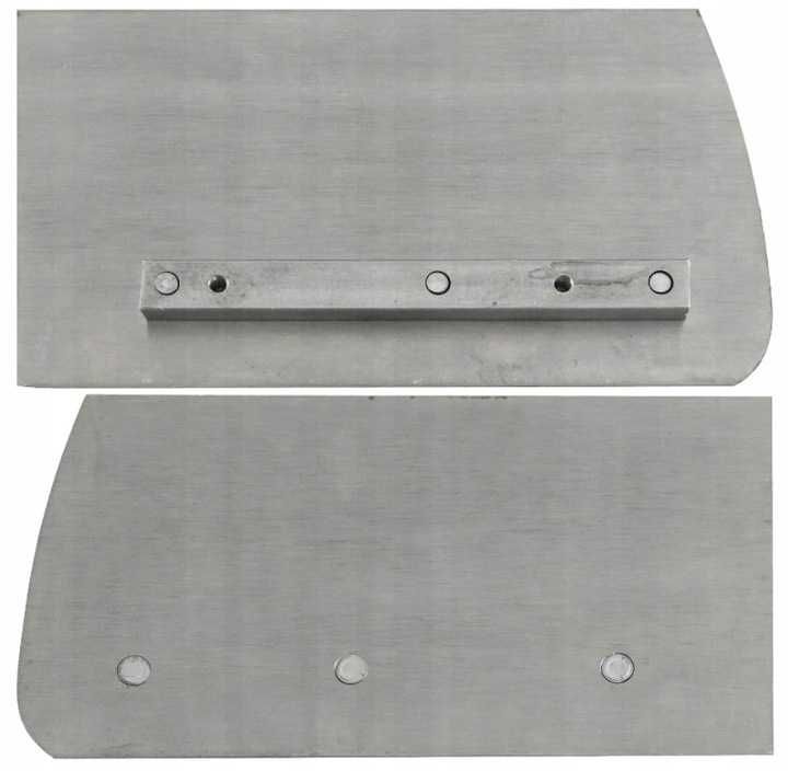 Wymienne łopatki zacieraczki komplet 4 SZT 220mm x 120mm