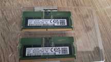 Pamięć Samsung 16gb (2x8) DDR5 4800mhz sodimm