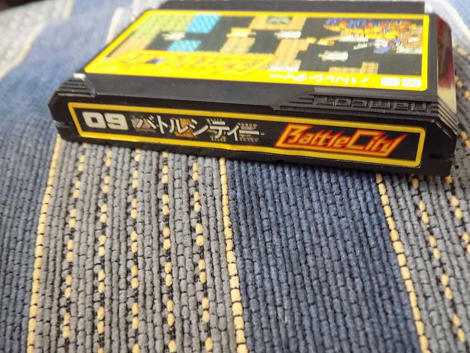 Battle City - kultowe Tank 1990 - oryginalny kartridż Nintendo Famicom