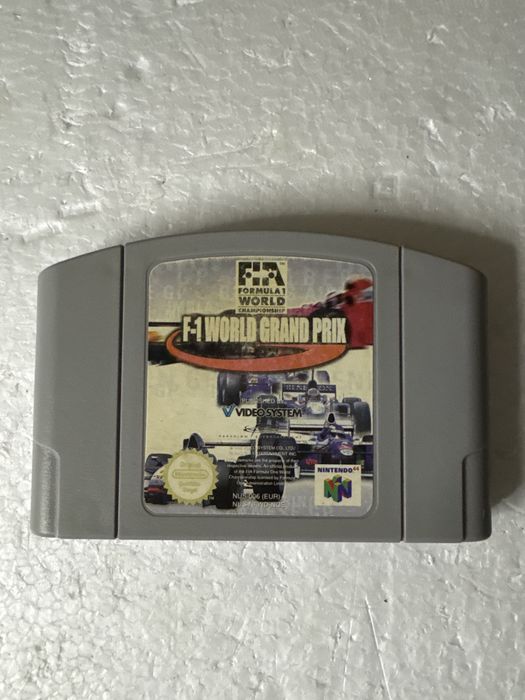 F-1 World Grand Prix - gra na Nintendo 64 N64