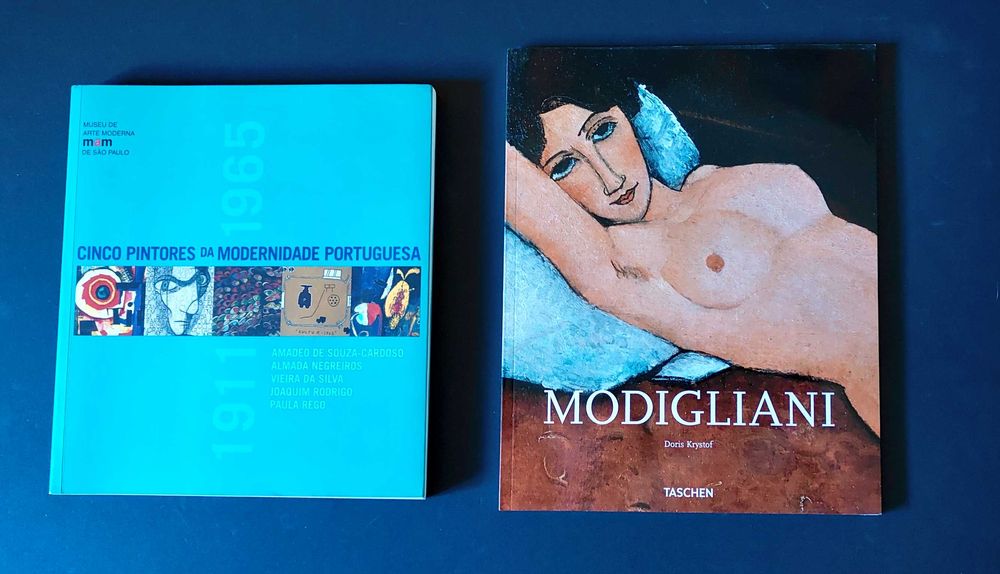 11 livros de Arte, como novos. Apenas 45€.