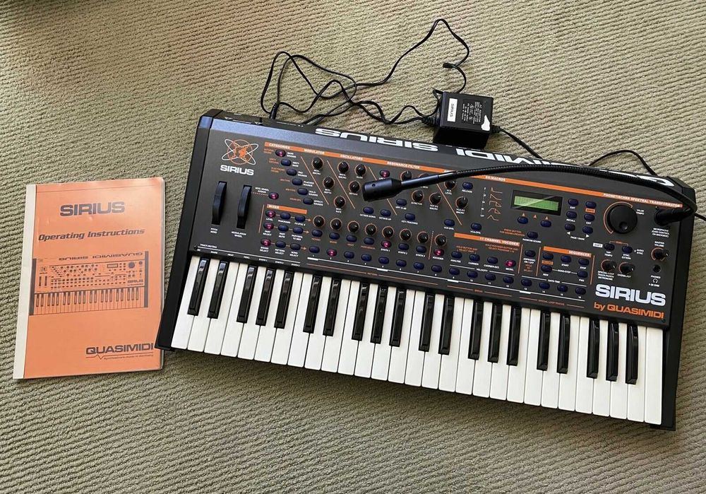 Quasimidi Sirius