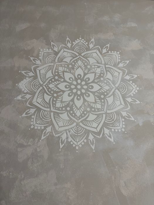 Szablon malarski Mandala