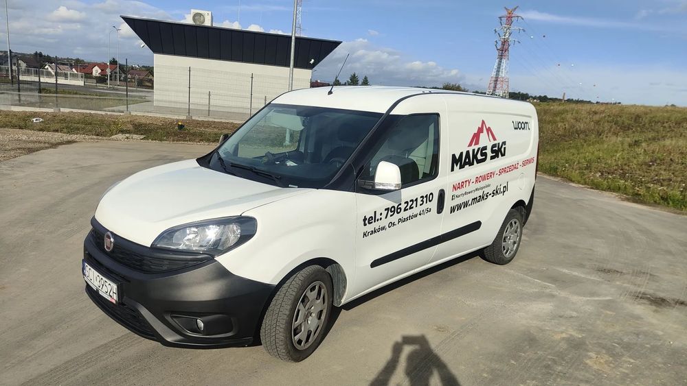 Fiat Doblo  Fiat Doblo Maxi L2 1.4 benzyna LPG Super Stan