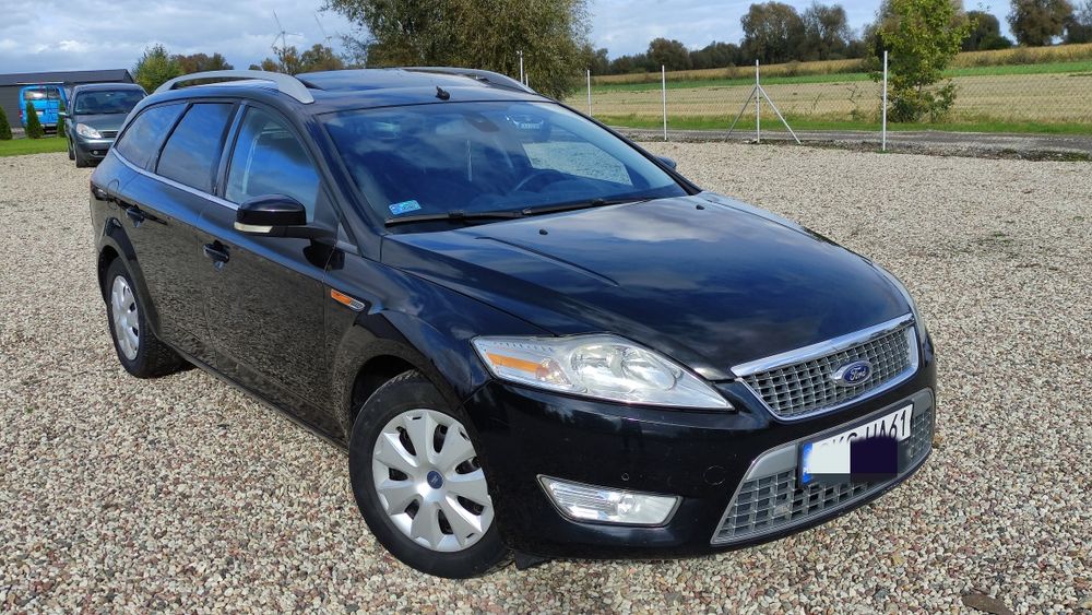 Ford Mondeo 2.0 TDCi kombi doinwestowany , Hak