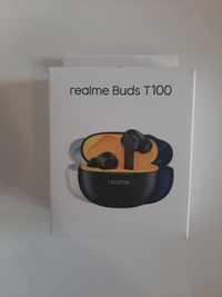 Słuchawki bezprzewodowe Realme  Buds T100