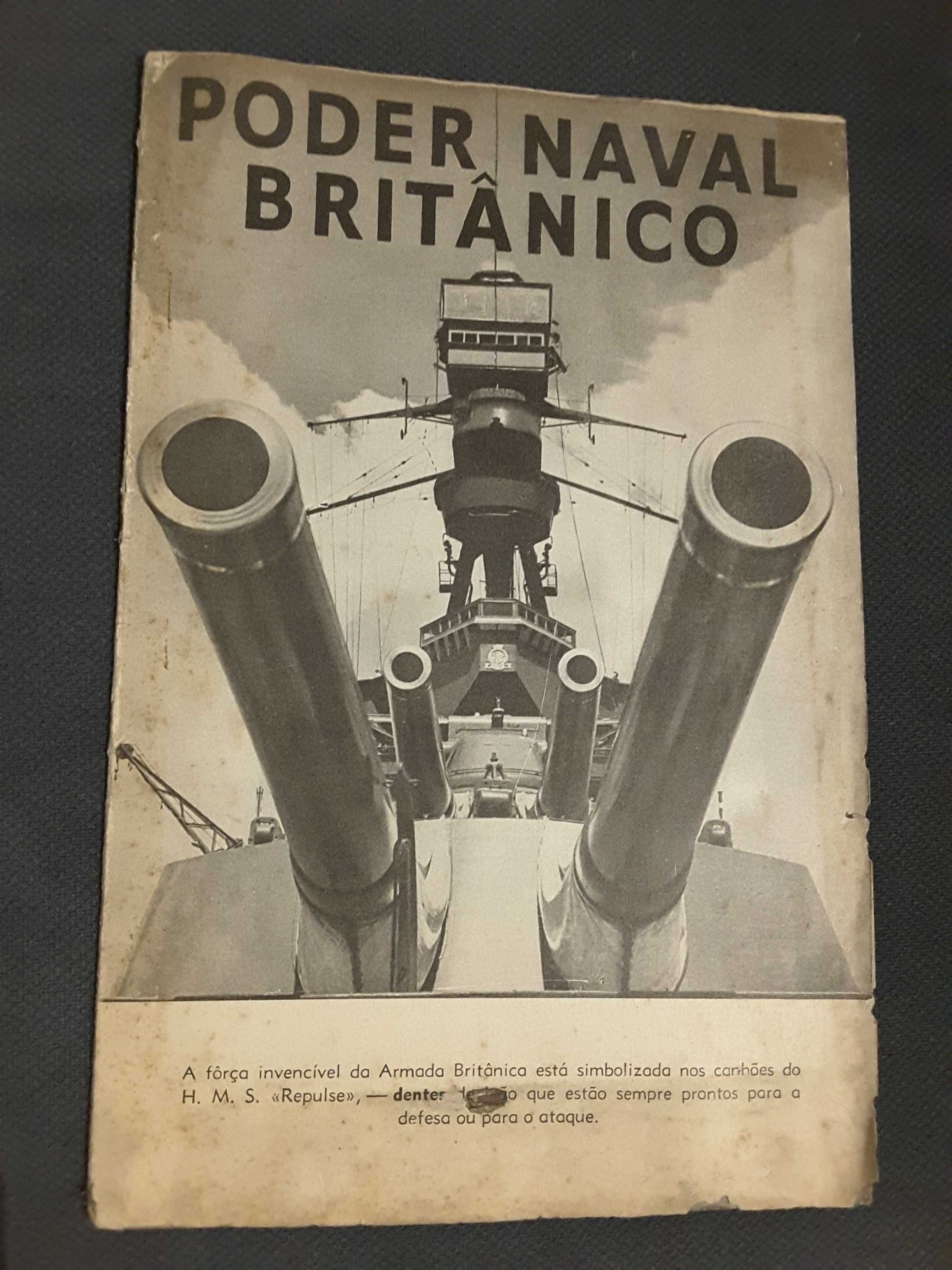 Epopeia da Armada Francesa / Propaganda Britânica