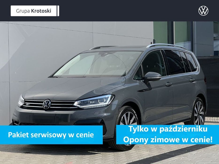 Volkswagen Touran Highline 1.5 TSI 150 KM DSG Dostępny Od Ręki!