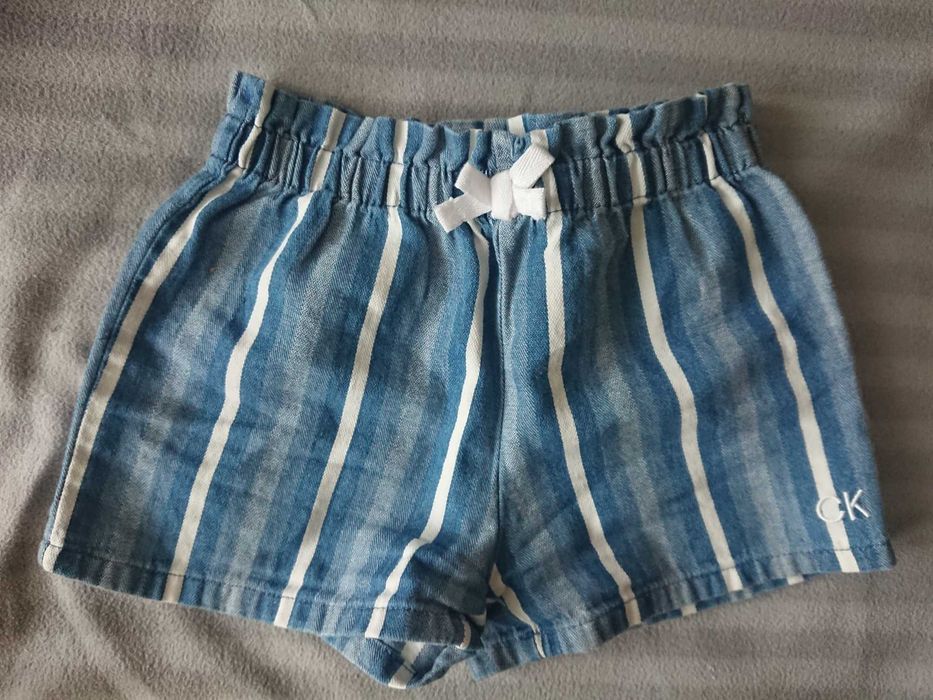 Spodenki szorty dla dziewczynki Calvin klein 3t używane