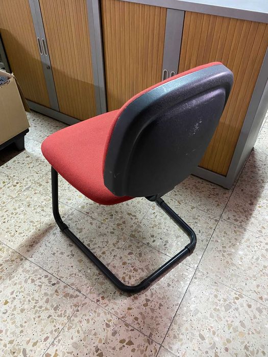 Cadeiras de escritório – com e sem rodas