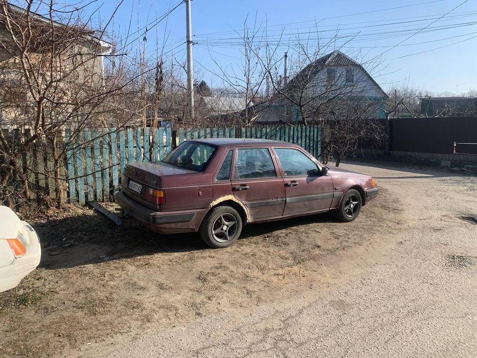 Volvo 460. 1.7 инжектор