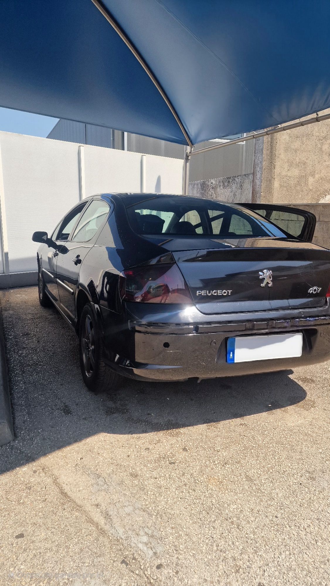 Peugeot 407 1.6 HDi 2004 - Confortável & Econômico - Som JBL