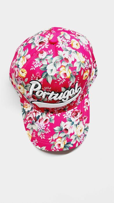 Boné estampado de senhora ou rapariga