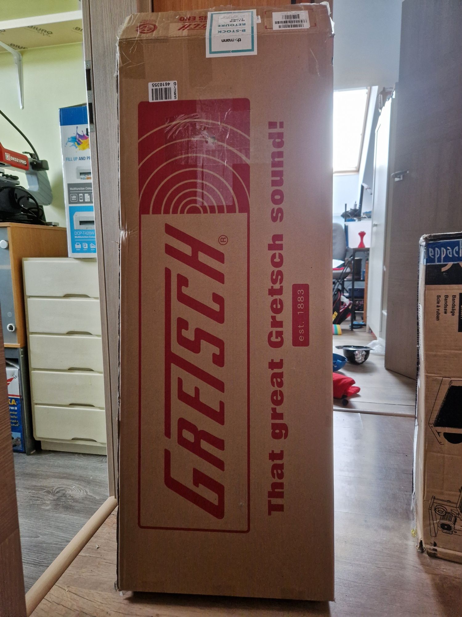 Karton na gitare Gretsch