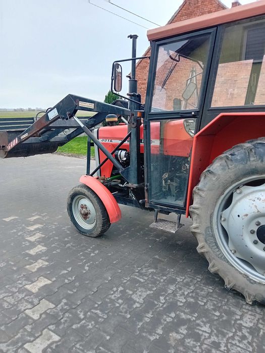 Ciągnik rolniczy Ursus 3512