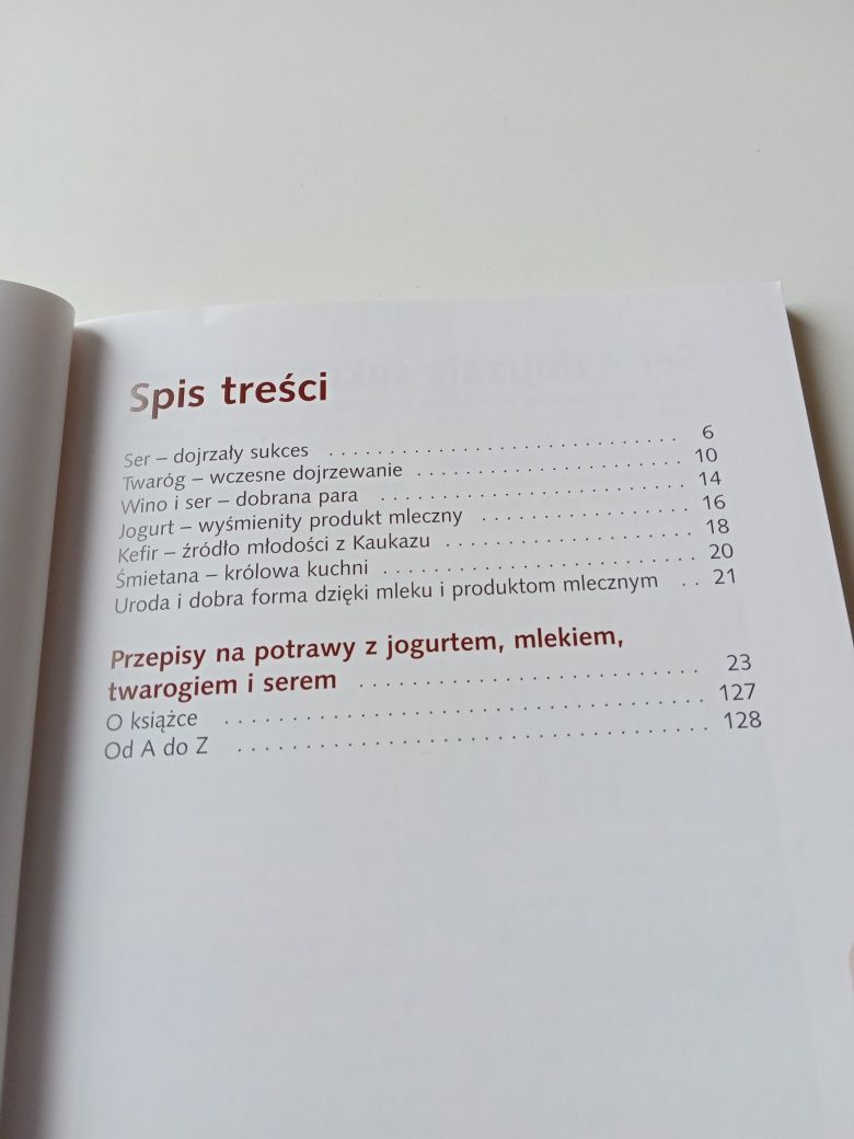 Jogurt, mleko i twarożek - nowe pomysły, wyśmienite przepisy