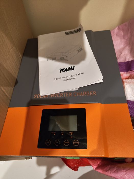 Комплект гібридний інвертор PowMr 3200 та батарея 2.7квт