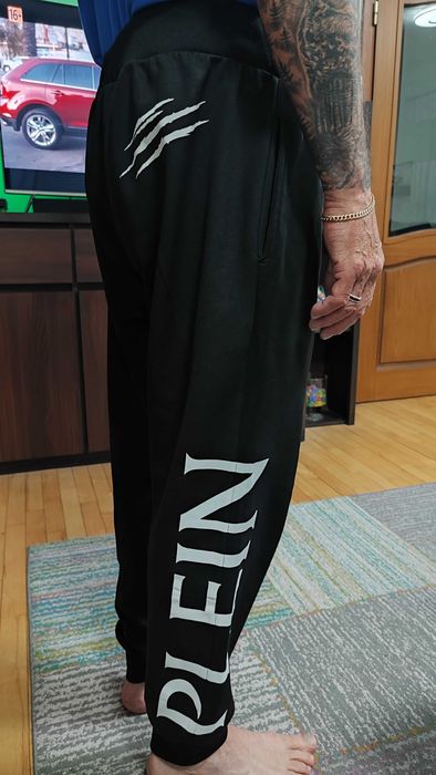 Spodnie dresowe Plein Sport Equipment r. XXL