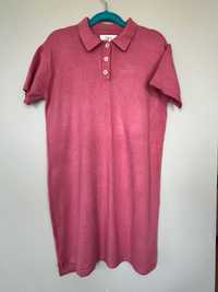 ZARA, dzianinowa sukienka dla dziewczynki, rozmiar 134