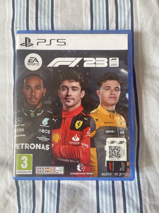 Gra F1 23 PS5 gra w bardzo dobrym stanie