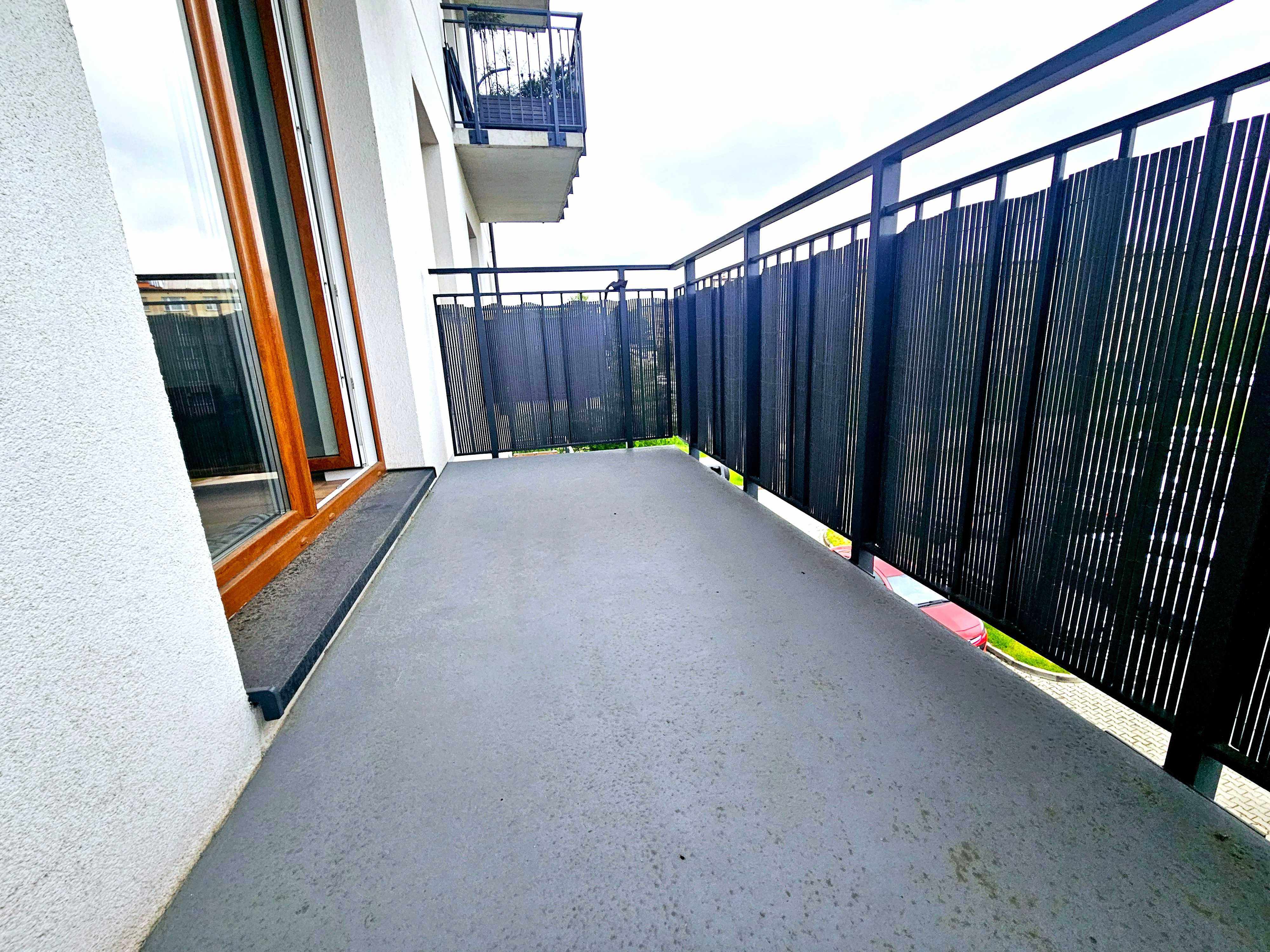 Mieszkanie w nowym apartmentowcu z prywatnym miejscem parkingowym.