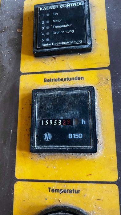 Kompresor śrubowy sprężarka Kaeser sk19