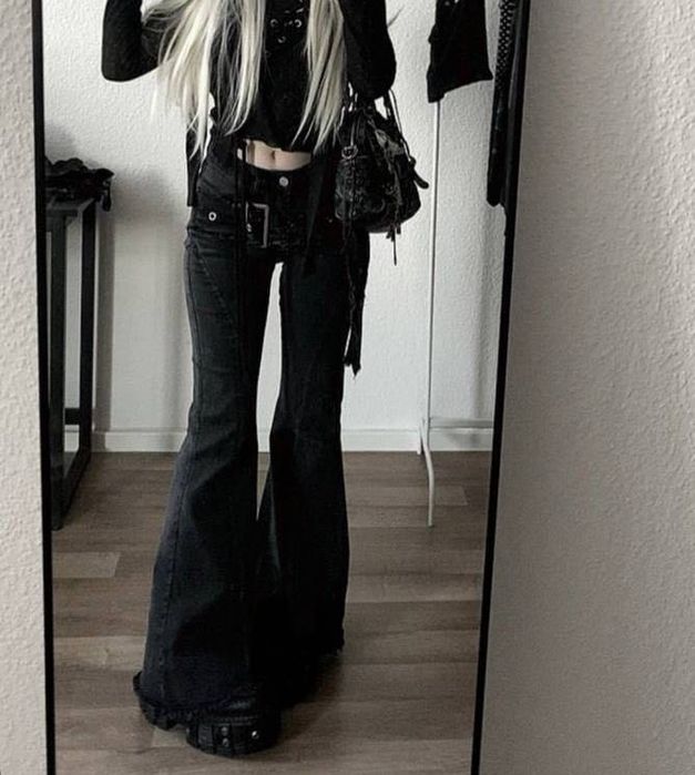 Опіум джинси клеш