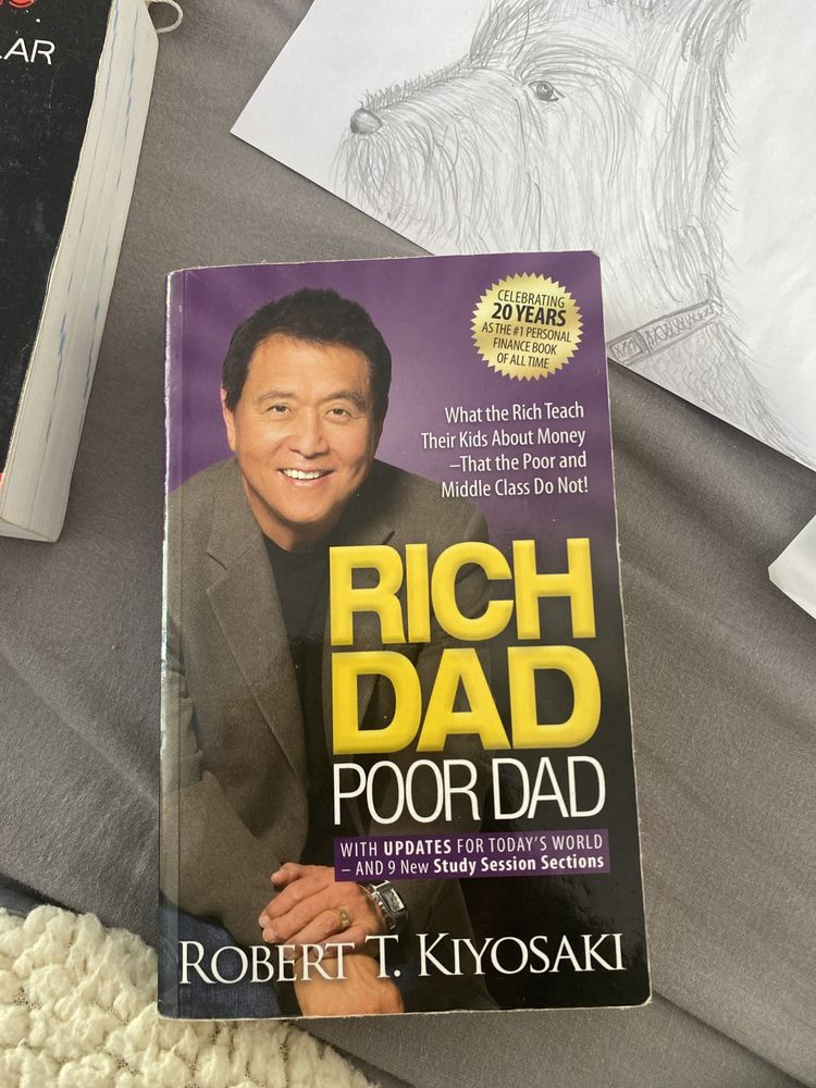 Livro Rich Dad and Poor dad