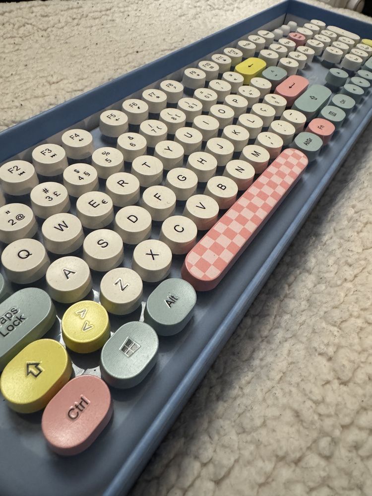 Teclado Wireless + Rato