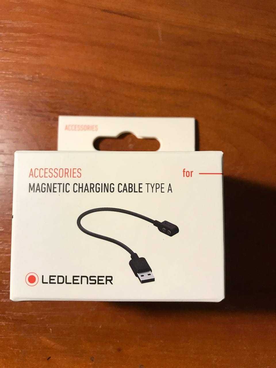 Зарядний магнітний кабель для led lenser