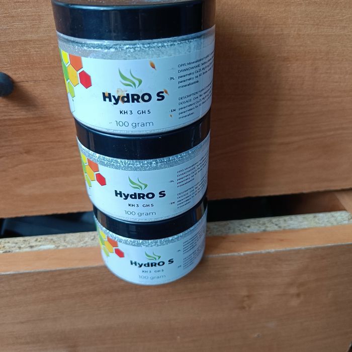 Minarelizaror akwariowy Hydro S Ca23 ppm Mg8 ppm gh5 kh3

Mg 8 ppm