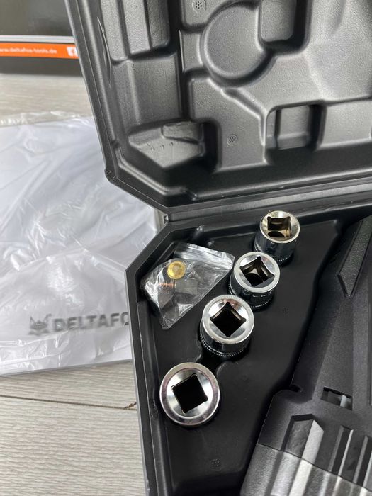 Гайковерт електричний DeltaFox 450Вт