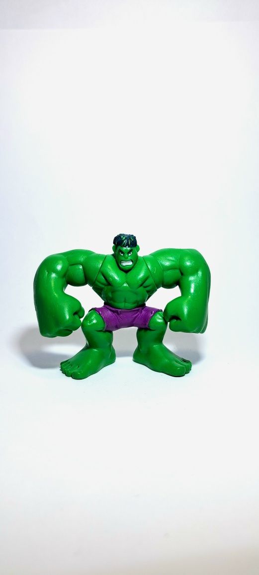 Figurka Hulk Hasbro Imaginext Playskool Super Hero Squad Marvel 2006 z