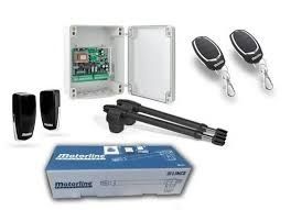 Portes grátis - Kit Motores de Batentes Motorline Lince 400 Novo