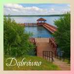 Wakacje LAST , Mazury! Domek nad jeziorem, Ogród, linia brzegow jezior