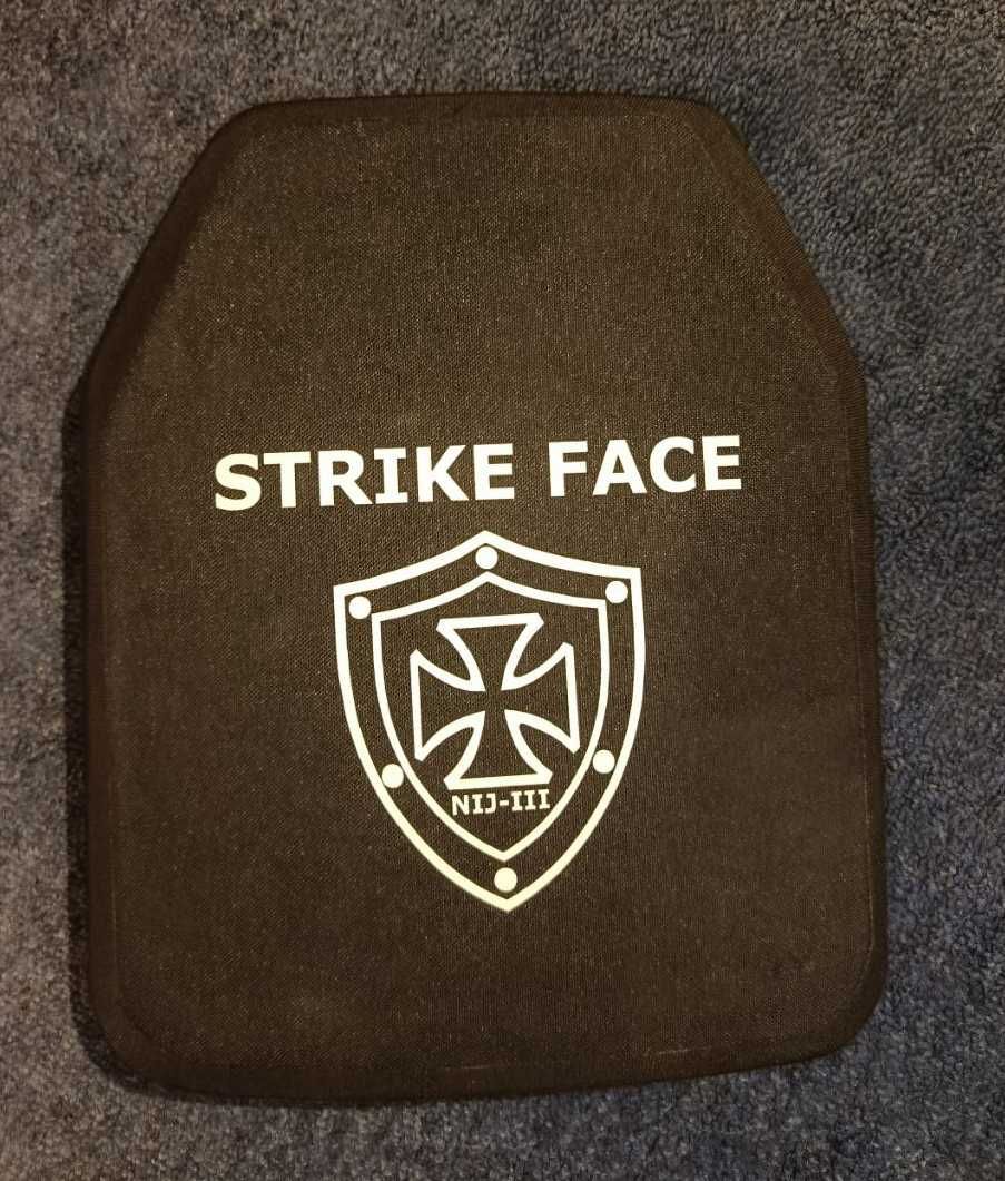 Płyta balistyczna Shield Defence Solution UHMW-PE NIJ III 10"x 12"