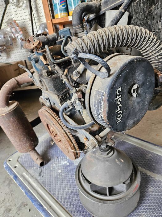 Motor Aixam A540 Kubota